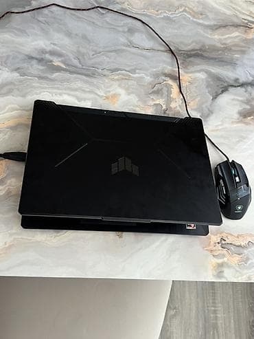 ucuz oyuncu laptop: İşlənmiş ASUS TUF Gaming, 15.6 ", AMD Ryzen 5, 512 GB, Ünvandan götürmə, Pulsuz çatdırılma, Ödənişli çatdırılma — 2
