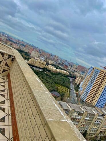 gencede 3 otaqli evlerin qiymeti: 3 otaqlı, Yeni tikili, m. Nəsimi, 137 kv. m — 24