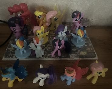 İdman və istirahət: My Little Pony fiqur kolleksiyası - Brend/seriya: My Little Pony - — 1