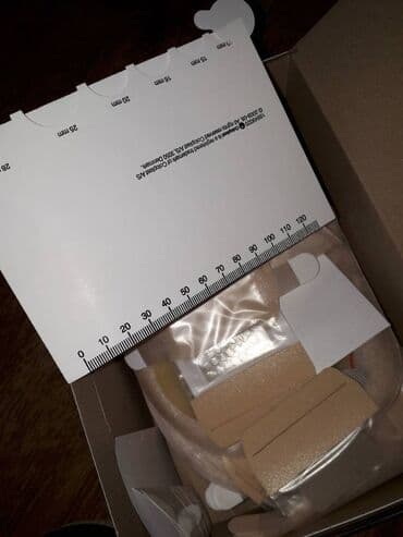 Ингаляторы, небулайзеры: Kolostomi torbası möhkəm yapışan 1qutuda 10 ədəd 30 Azn. Avropa — 2