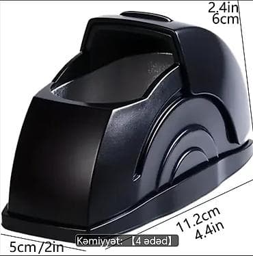 reduktor 1:3: Avtomobil üçün qapalı külqabı - Kompakt ölçü: 11.2 x 5 x 6 sm - — 2