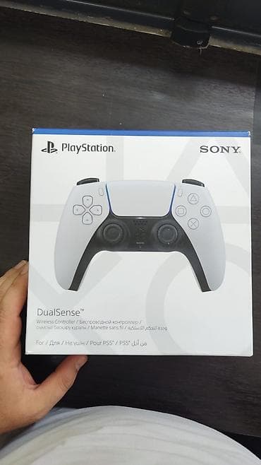 Xbox Series S: Sony PlayStation DualSense simsiz oyun pulti - Platforma: PlayStation — 1