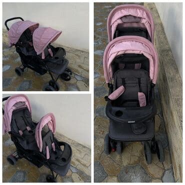 əkiz: Əkizlər üçün araba — 1