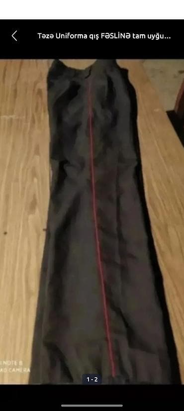 TƏZƏ Uniforma 42 razmerə uyğun ƏLAQƏ NÖMRƏM 0555387964