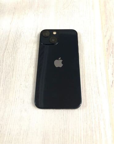 IPhone 13, 256 GB, Qara, Face ID