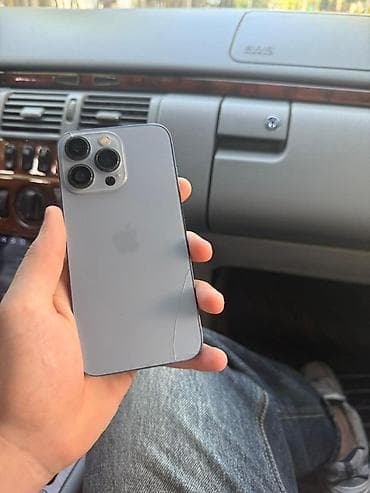 IPhone 13 Pro Max, Gümüşü, Qırıq