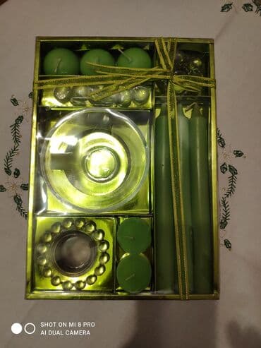 Süni güllər: Yeni il aksesuarları. 10-15-20₼ Yeni il xonça və ekibanular da — 14