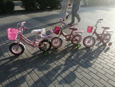 Спортивные велосипеды: Новый Четырехколесные Детский велосипед 12", скоростей: 1, Платная доставка — 7