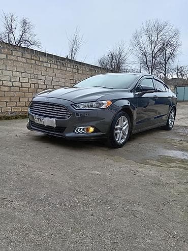 teker 18 type 1 per page 40: Ford Fusion: 1.5 l | 2015 il 300000 km Sedan — 1