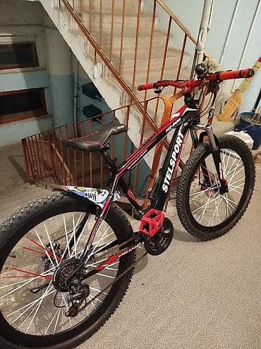 velo masin: STELSPORT HZ-200 dağ velosipedi - Çərçivə: yüngül lehimli, idman — 4