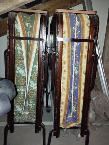 раскладушка с матрасом: Новый, Раскладушка с матрасом — 2