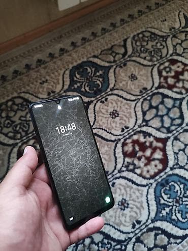 korpuslar: Samsung Galaxy A32, rəng - Qara, Barmaq izi — 2