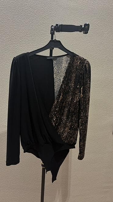 be: Zərif gecə geyimləri və bodi toplaması - Zərif ağ rəngli, nazik — 4