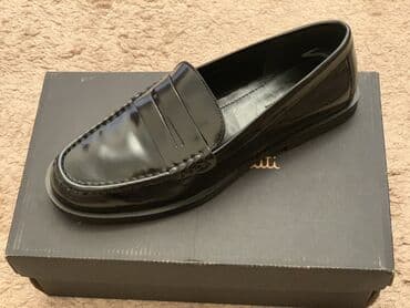 Basanoşka və səndəllər: Massimo Dutti, Ölçü: 37, rəng - Qara, Yeni — 4