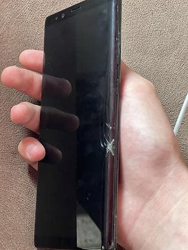 honor 8 magic pro: Samsung Galaxy Note 8, 64 GB, rəng - Qara, Qırıq — 1