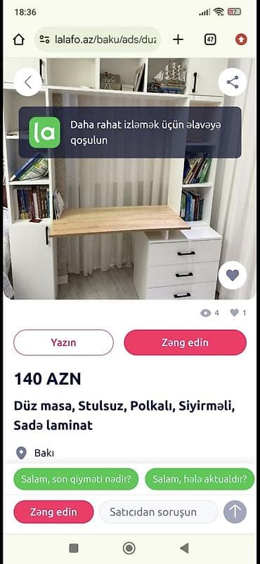 tek krafat: MilBewik qiymeti 130man yaxwi veziyyetde mayras var yellenir tek — 2