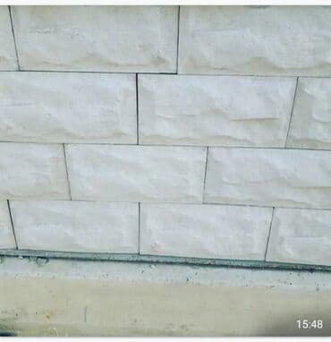 формы для декоративного камня: Dekorativ fasad və daxili divar daş panelləri - Material: Beton — 13