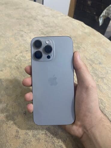IPhone 16 Pro Max, Gümüşü, Face ID