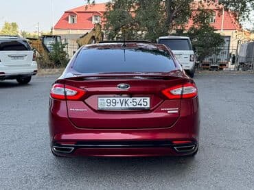 mercedes c class: Ford Fusion: 2 l | 2014 il 190000 km Sedan — 6