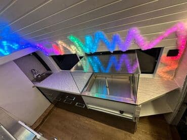 qurasdirilan soba: Mobil Food Truck / Səyyar kafe üçün minivan tipli xüsusi qurğu - Tam — 14