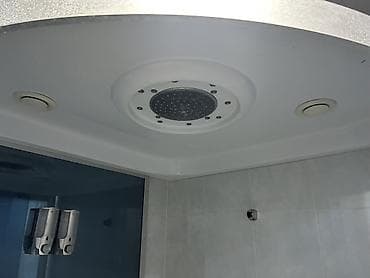 mis tava: Buxar kabinəsi ilə duş-boks - Ölçü: geniş panoram şüşəli ön hissə, 3 — 3