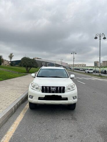 kvadrasikl satisi: Toyota Land Cruiser Prado: 2.7 l | 2012 il Ofrouder/SUV — 4