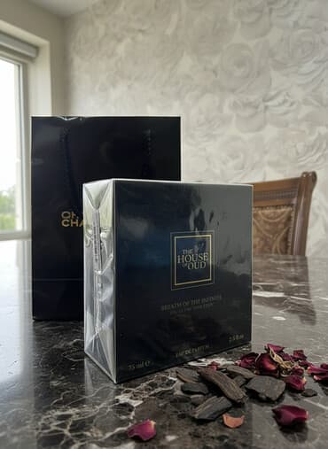 The House of Oud – Breath of the Infinite (Desert Day Collection) Eau — 2