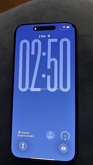 honur 90: IPhone 16 Pro Max, 256 GB, Desert Titanium, Face ID — 7