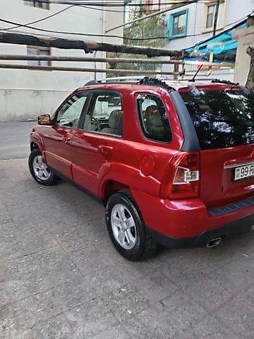 Kia Sportage: 2 l | 2008 il Ofrouder/SUV