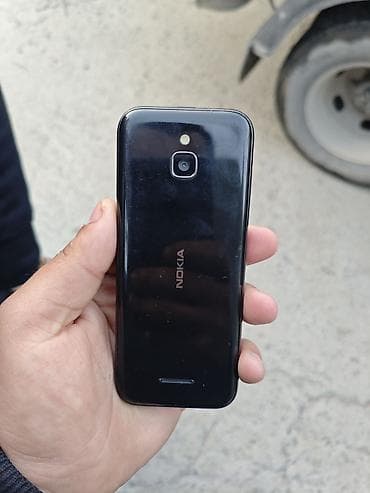 nokia 215 4g: Nokia 8000 4G, 4 GB, rəng - Qara, Düyməli — 2