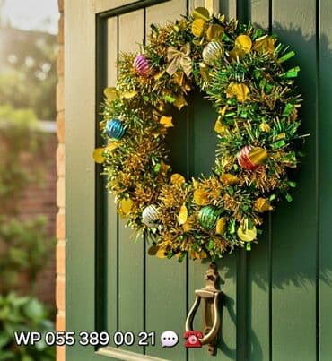 Şəkilləri çevirin zəhmət olmasa. Yeni il əl işləri / Novruz