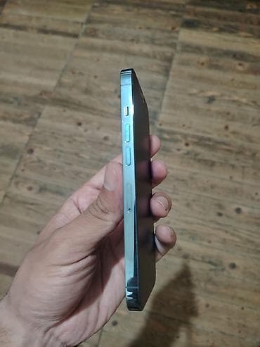 mac pro: IPhone 13 Pro, 128 GB, Sierra Blue, Barmaq izi, Face ID — 2