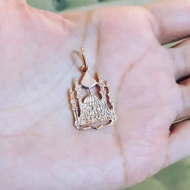 Kulon, Sarı qızıl, 585 Əyar, Qaşsız, 175 g