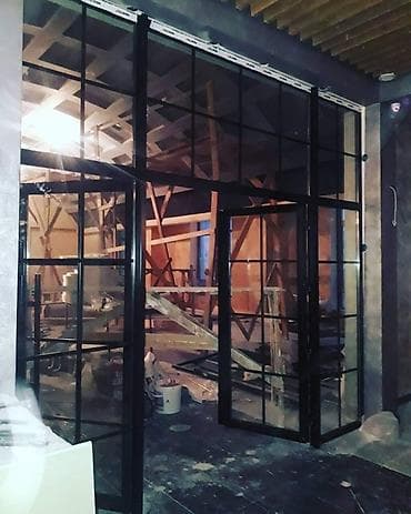 ремонт балконов: Qapı pəncərə,cambalkon,şüşə vitrajlar,ara kəsmələr,duş kabinlər — 2