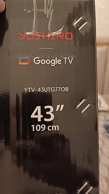 televizor balaca: İşlənmiş Televizor Yoshiro NanoCell 43" 4K (3840x2160) — 4