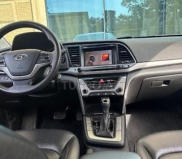 dizel yeşqa: Hyundai Avante: 1.6 l | 2016 il Sedan — 5