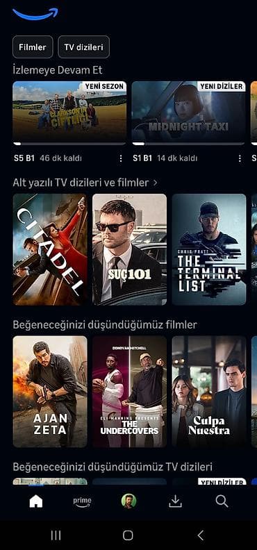 🛍 *Amazon Prime Video 4K UltraHD* ✅Televizor🖥,telefon📲 və ya — 6