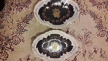 sultan daragi gulu: Boşqablar, rəng - Bənövşəyi — 1