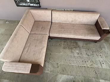 madeyra künc divan qiymetleri: Künc divan, Açılan, Parça — 2