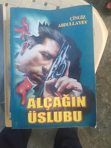 Məhsul: Çingiz Abdullayev kitabları – detektiv/thriller janrı.Bundan