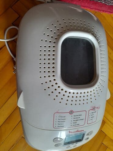 çörək peci: Yeni Çörəkbişirən, Moulinex, Çörəyin çəkisi - 2 və daha çox kq — 2