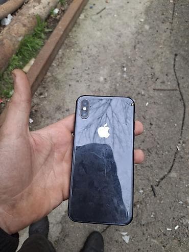 redmi note 8 satisi: IPhone X, 64 GB, Qara — 2