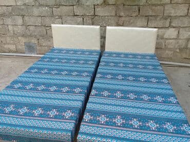 genc yataq desdi: Yeni, Təknəfərlik çarpayı — 1