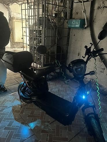 elektrik skuter: Cox ele vezyetdedi Prablemi yoxdu qetiyen — 1
