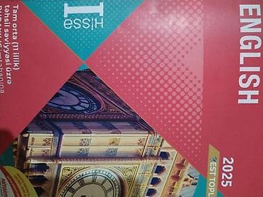 İngilis dili Testlər 11-ci sinif, 1-ci hissə