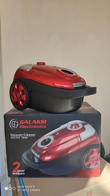 Tozsoran Galaksi 7018 model Made for Turkey 3500 watt Güc Torbasi