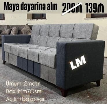 işdənmiş divanlar: Divan, Yeni, Açılan, Bazalı, Parça, Ödənişli çatdırılma — 1