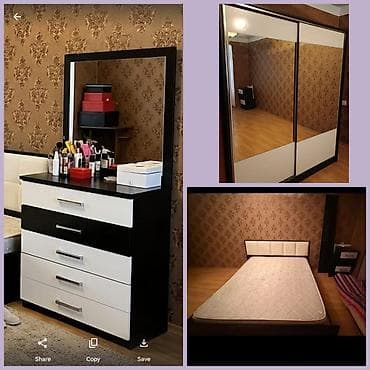 dəmir skaf: İkinəfərlik çarpayı, Dolab, Termo, İşlənmiş — 1