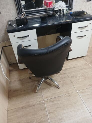 bərbər kreslosu satılır: Saş kəsimi kreslosu — 3