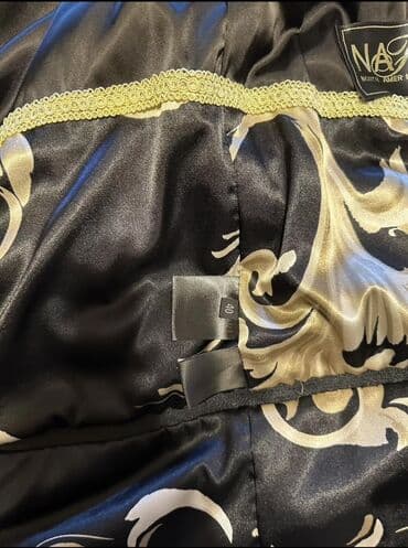 Alfa Romeo: Kürk, rəng - Qara — 3